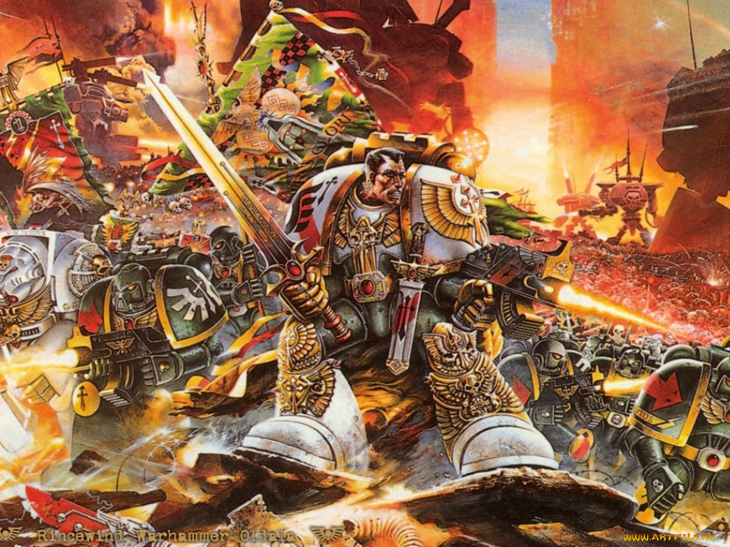 , , warhammer, 40, 000, dawn, of, war